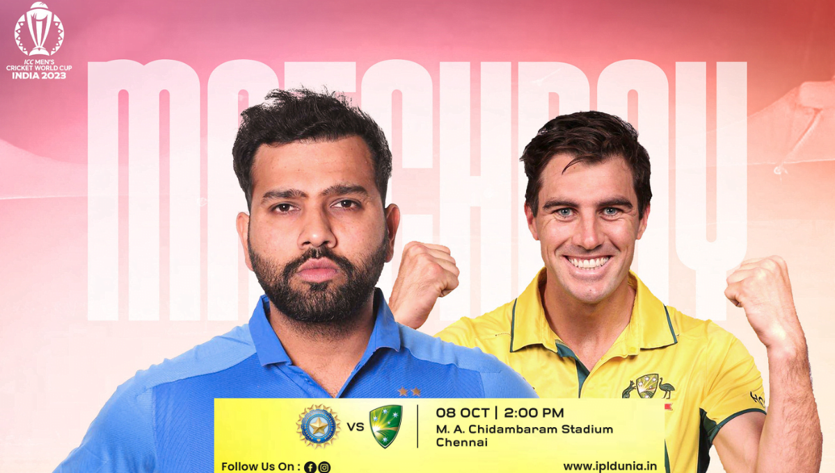 World cup 2023 Match 5: India vs Australia Dream11 Prediction , Top Performance, Pitch Report , Weather Report , Old Stats and Live Streaming Details |